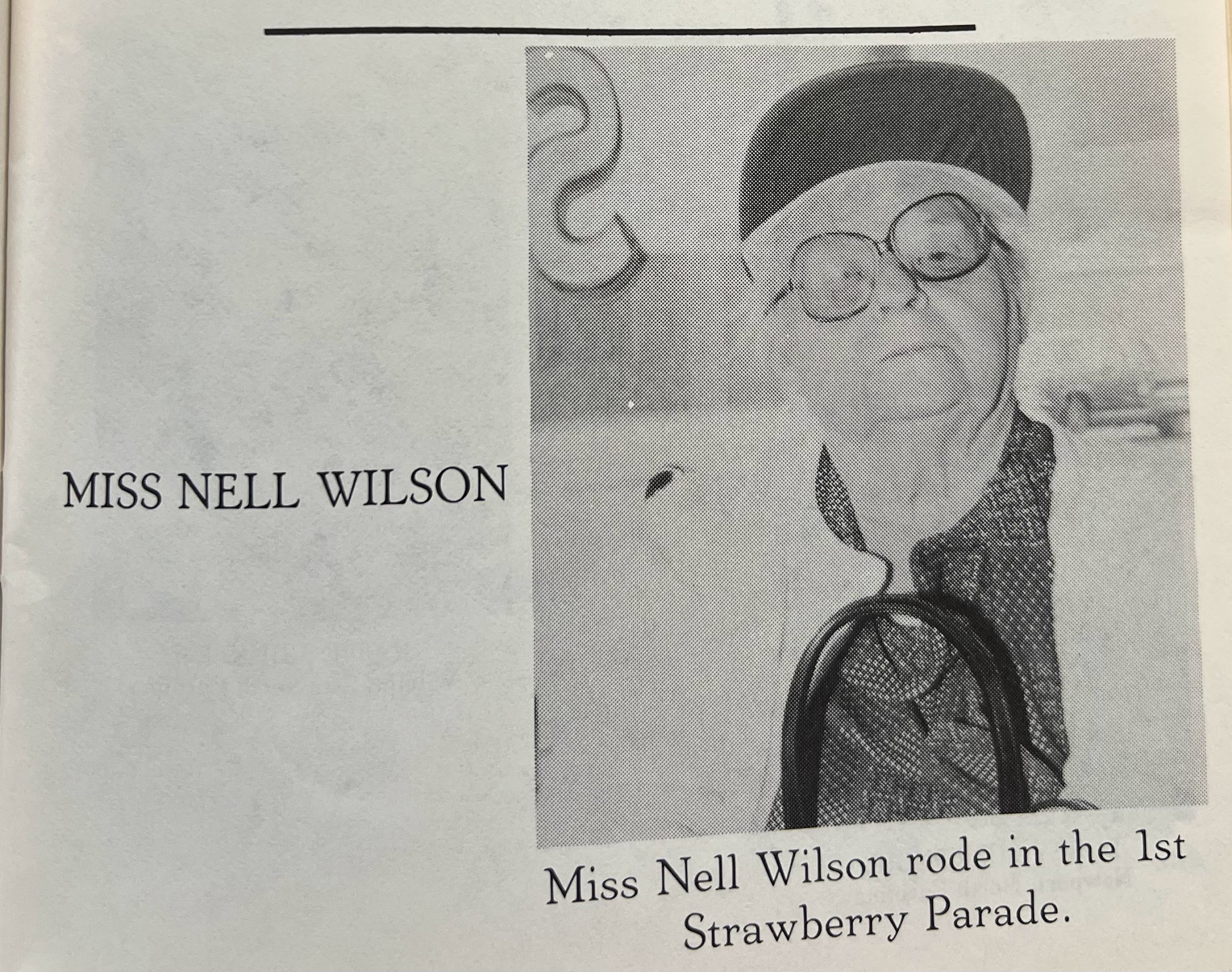 NC Strawberry Festival Memory