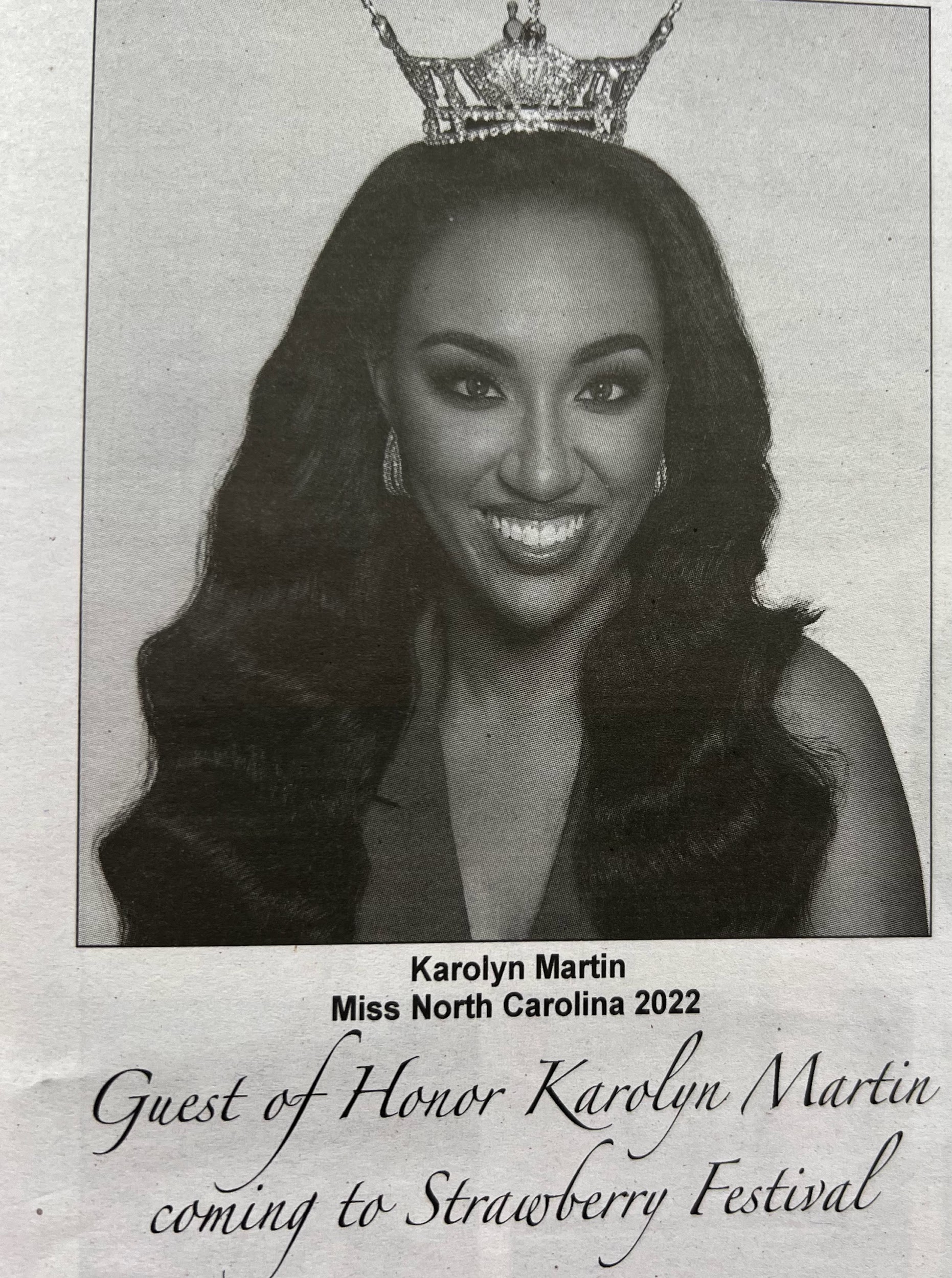 NC Strawberry Festival Memory