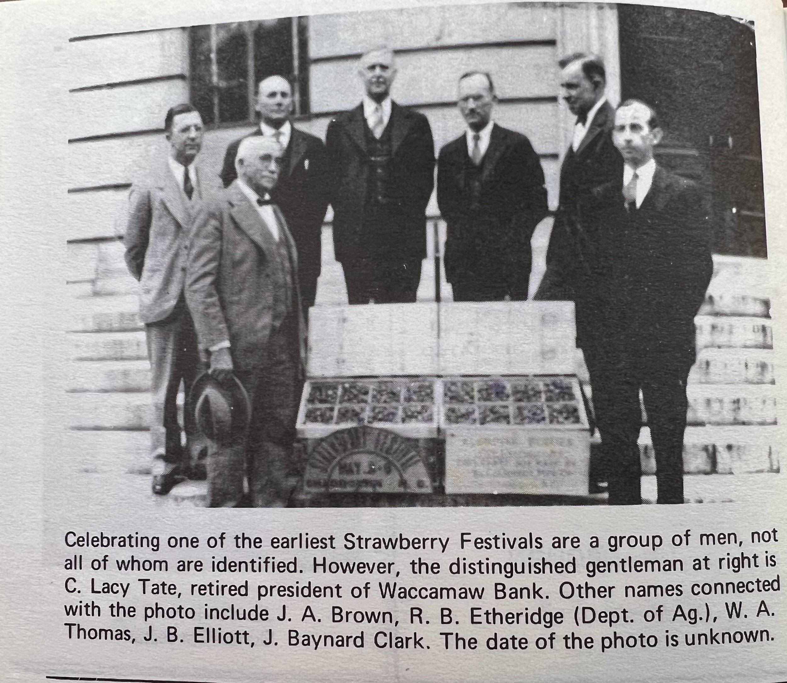 NC Strawberry Festival Memory