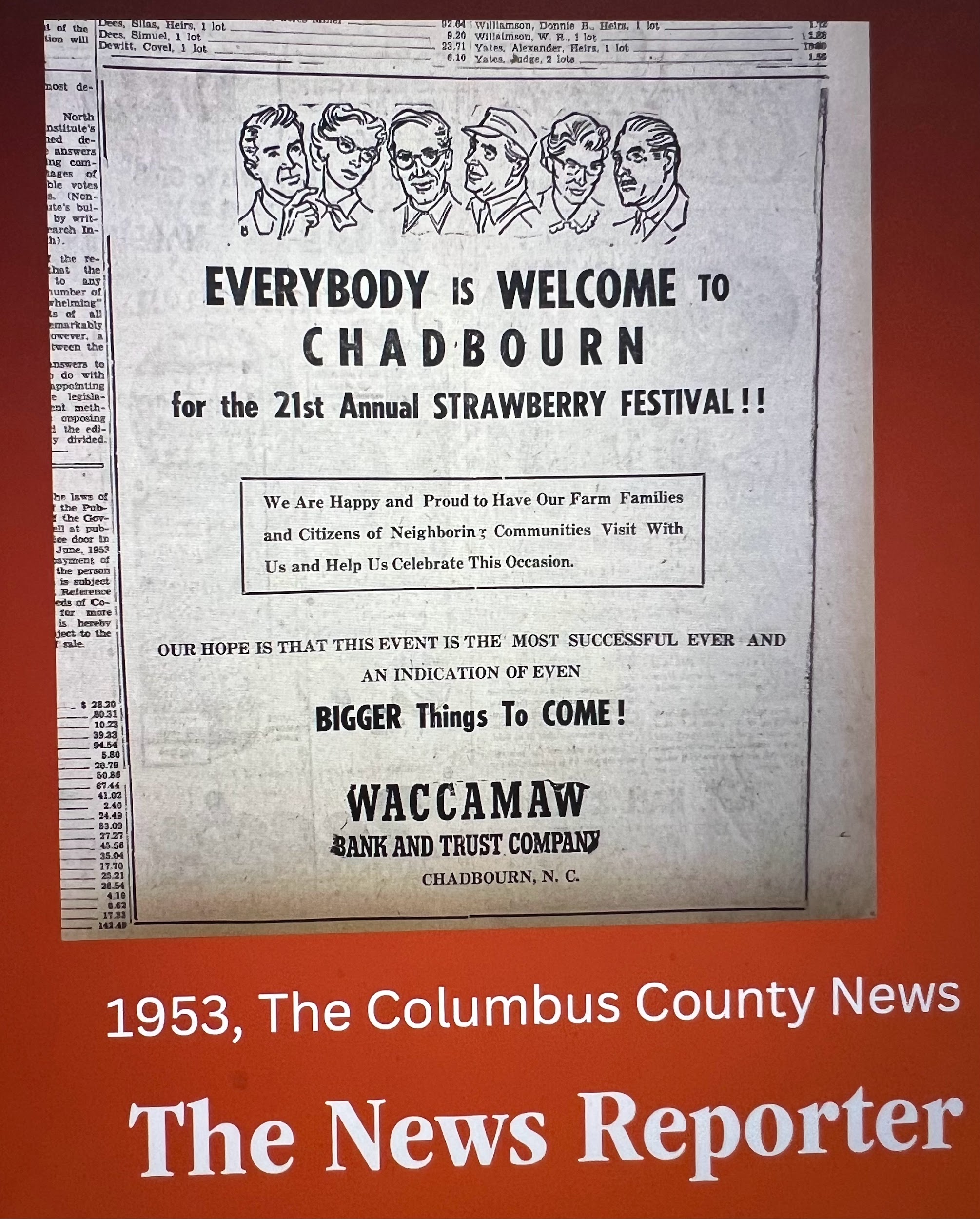 NC Strawberry Festival Memory