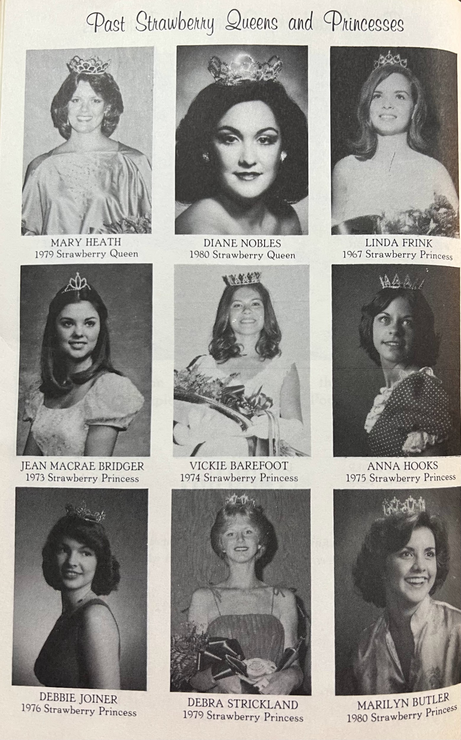 NC Strawberry Festival Memory