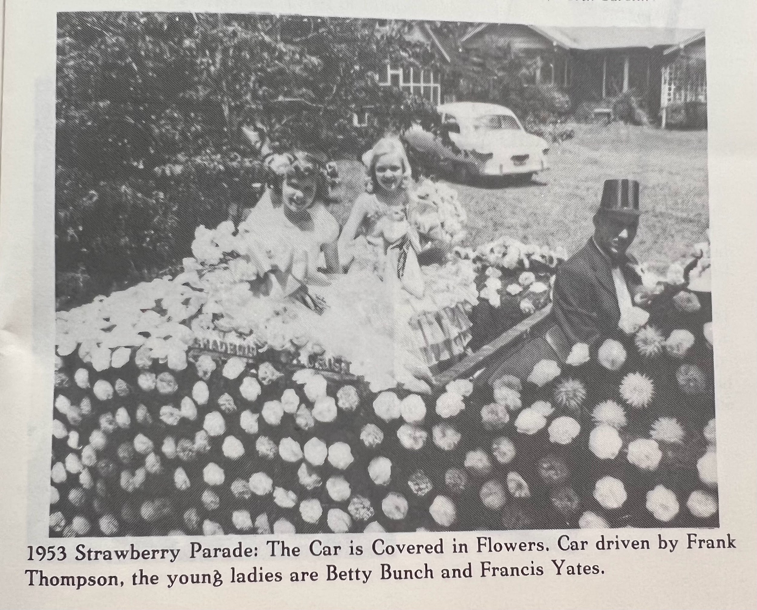 NC Strawberry Festival Memory