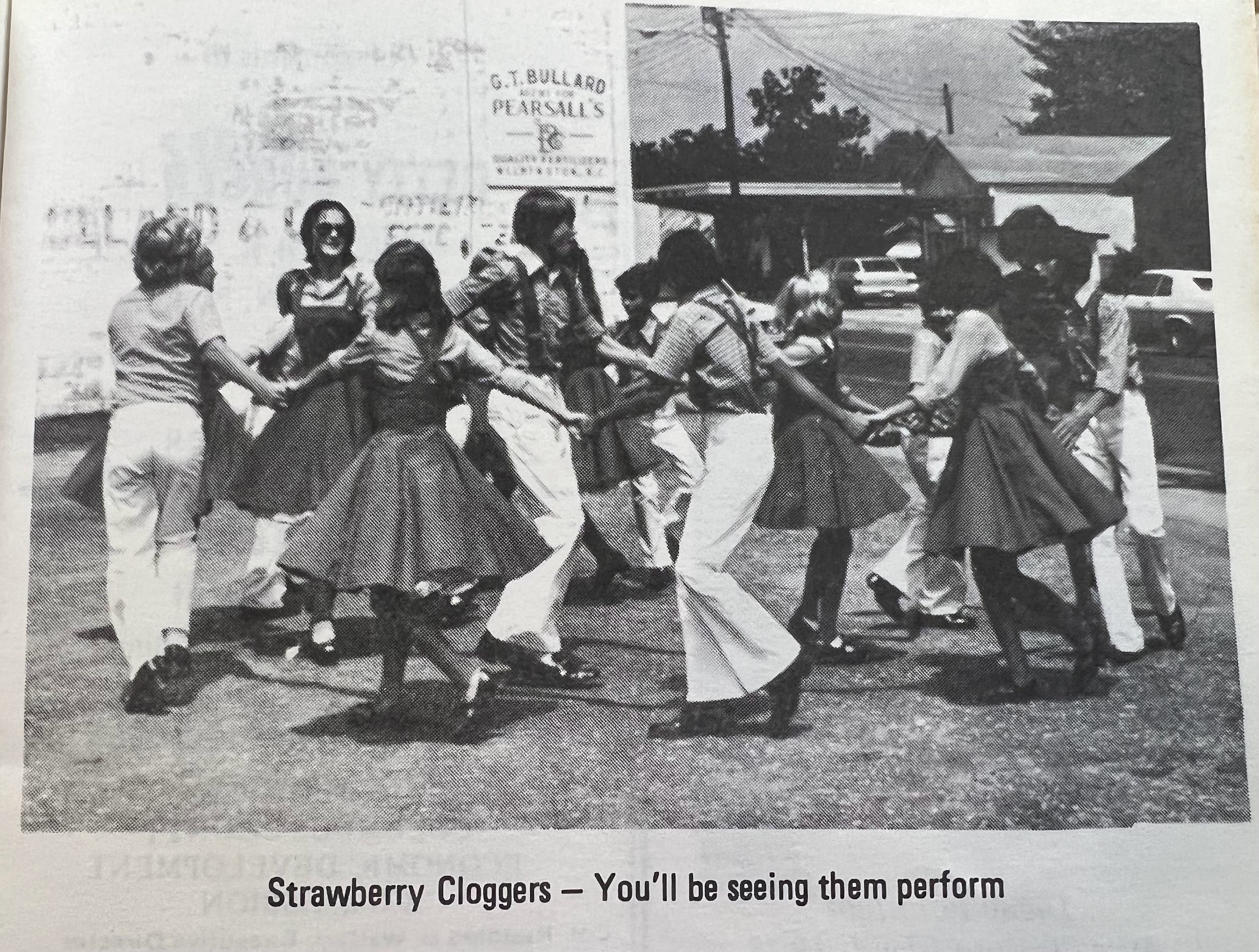 NC Strawberry Festival Memory