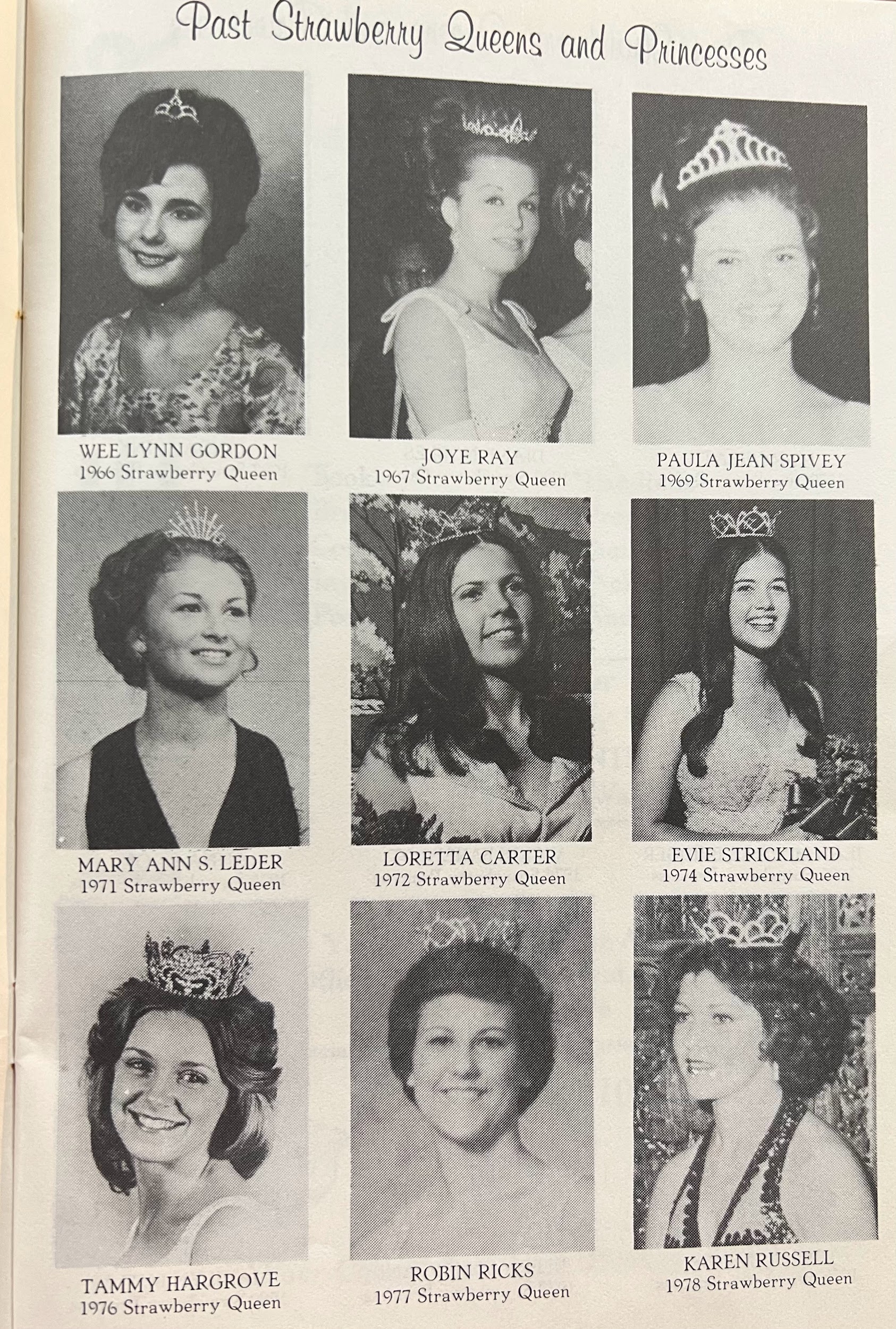 NC Strawberry Festival Memory