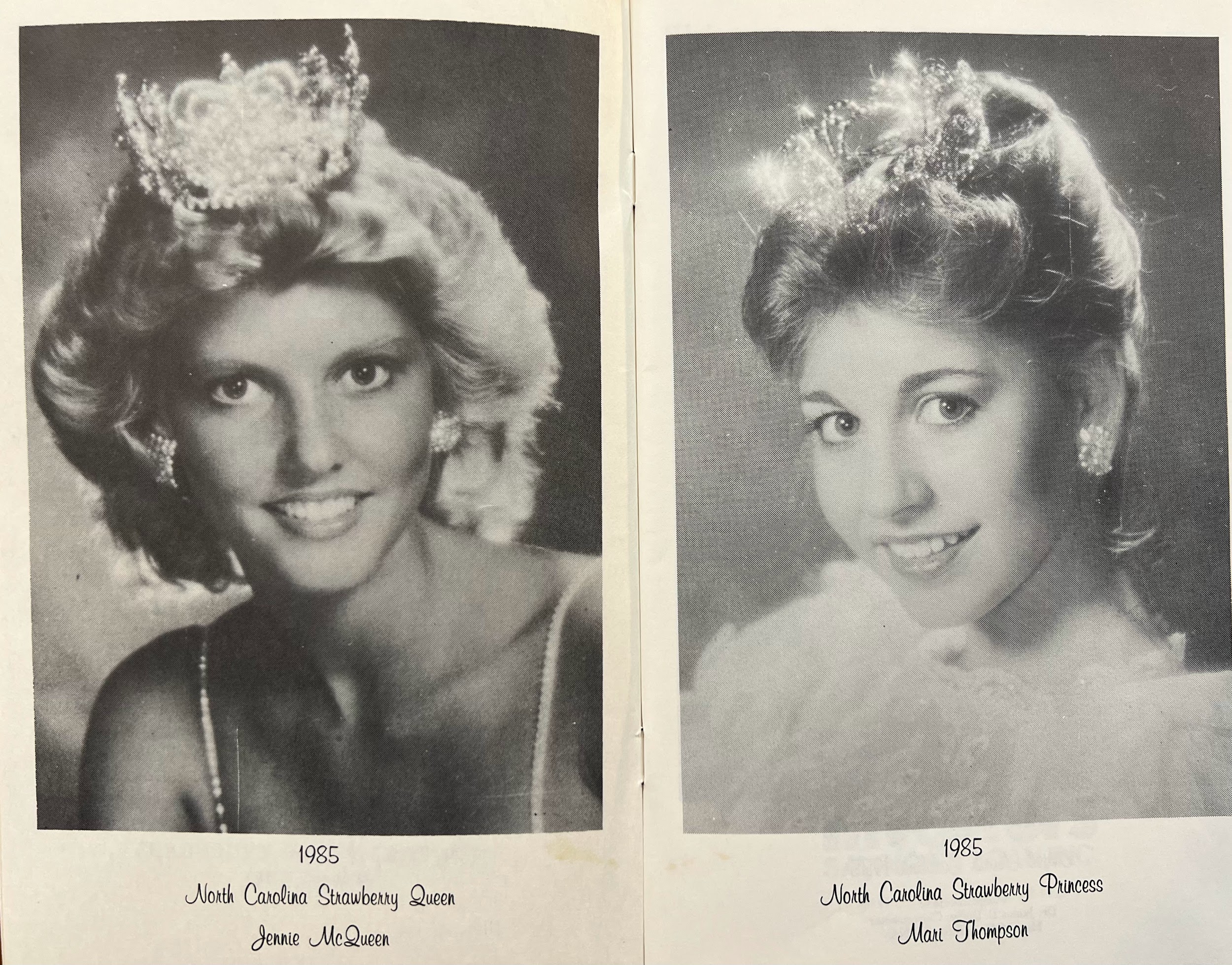 NC Strawberry Festival Memory