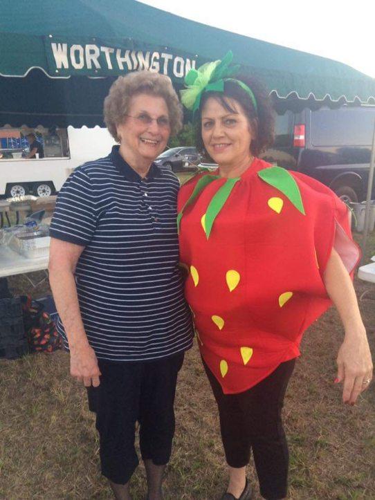 NC Strawberry Festival Memory