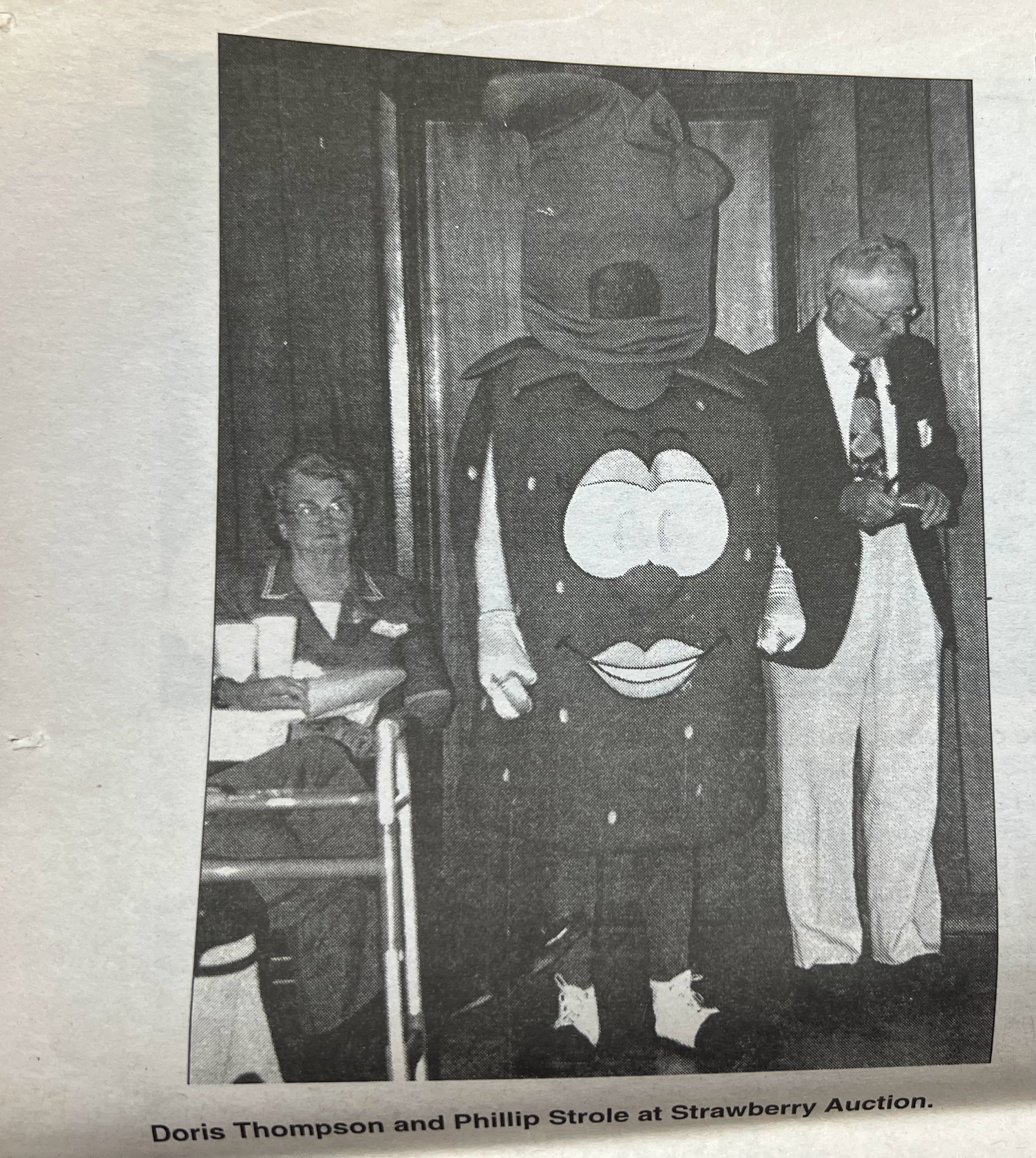 NC Strawberry Festival Memory