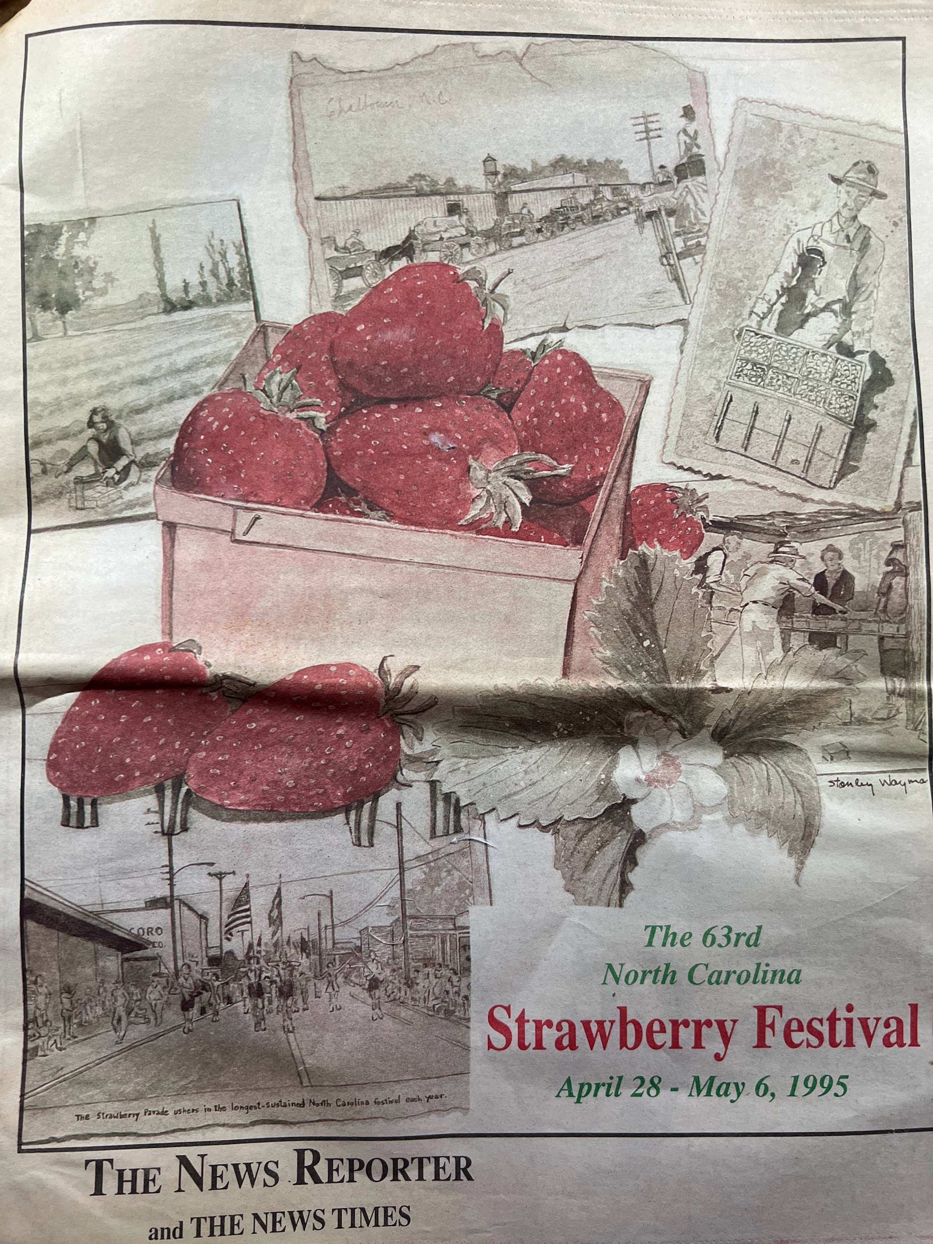 NC Strawberry Festival Memory