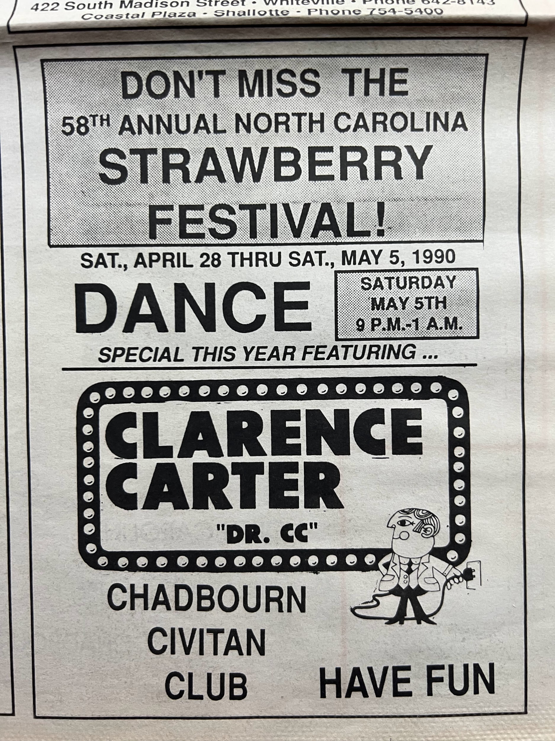 NC Strawberry Festival Memory