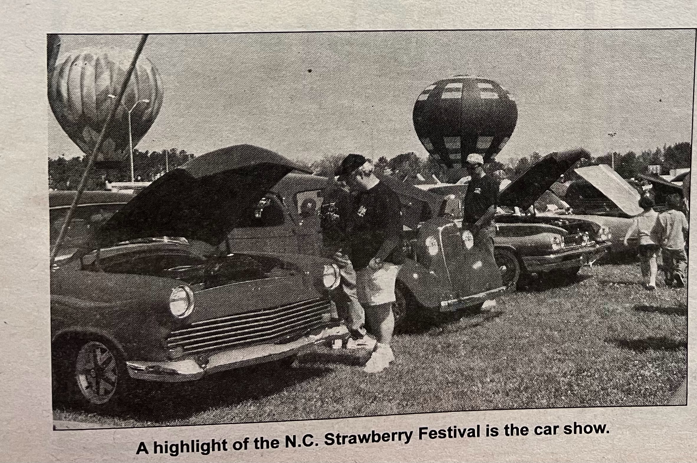 NC Strawberry Festival Memory