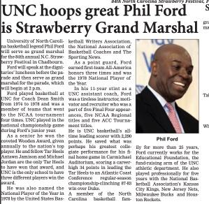 NC Strawberry Festival Memory