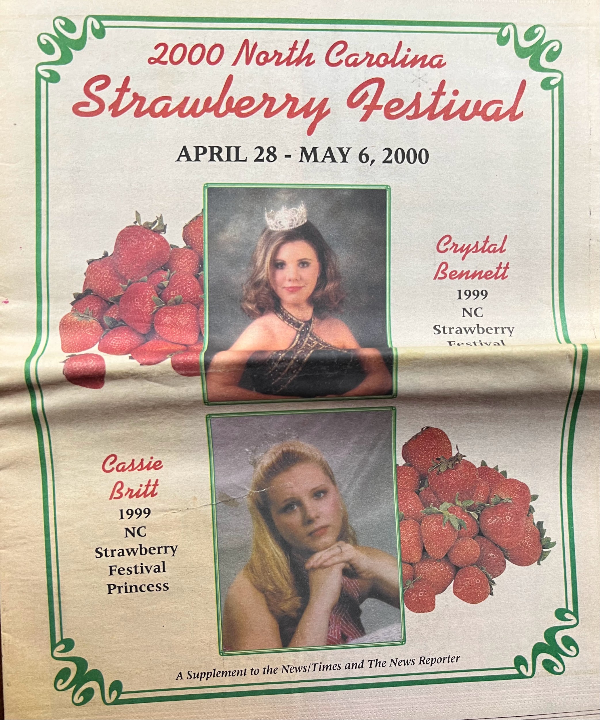 NC Strawberry Festival Memory
