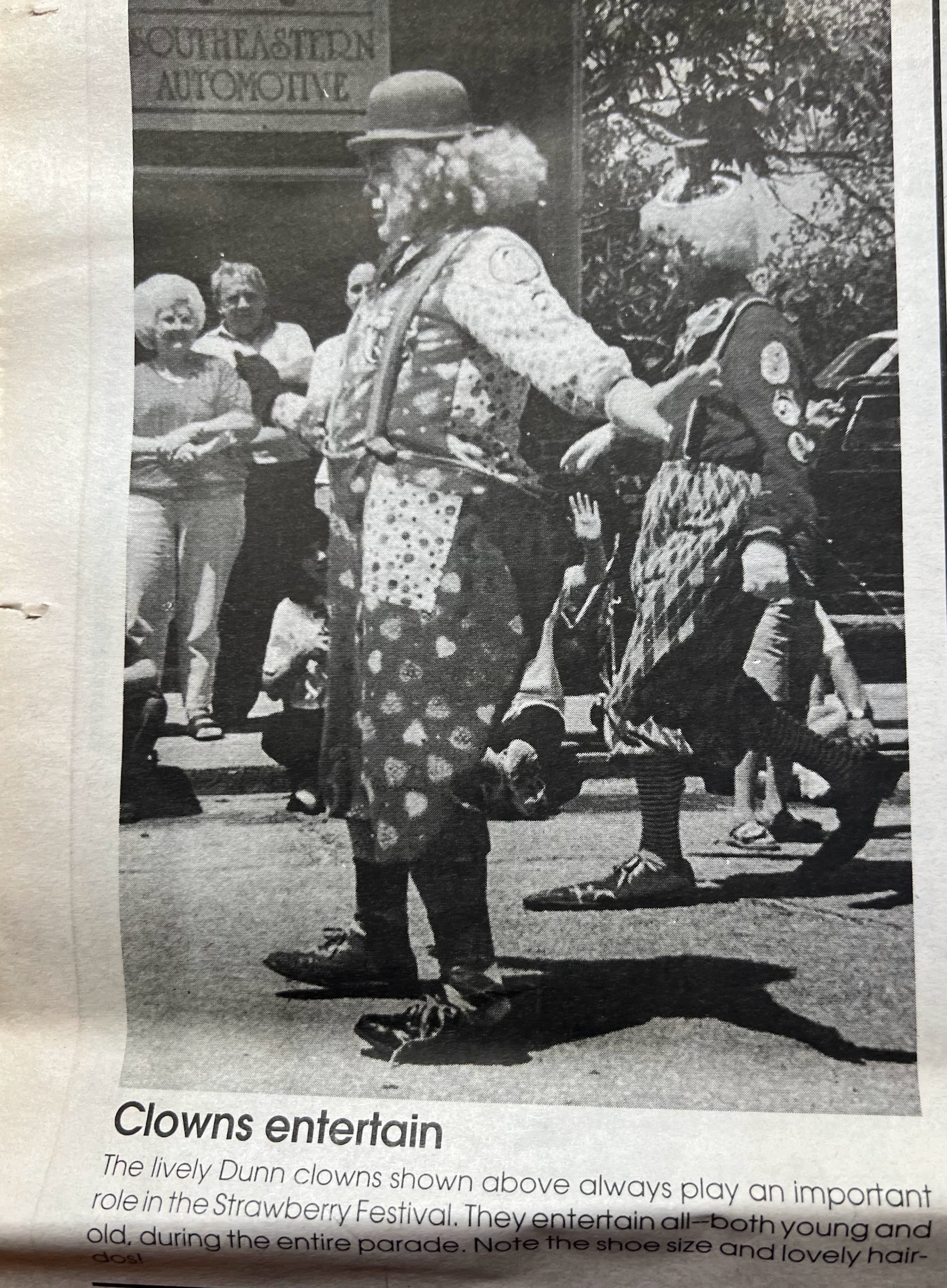 NC Strawberry Festival Memory