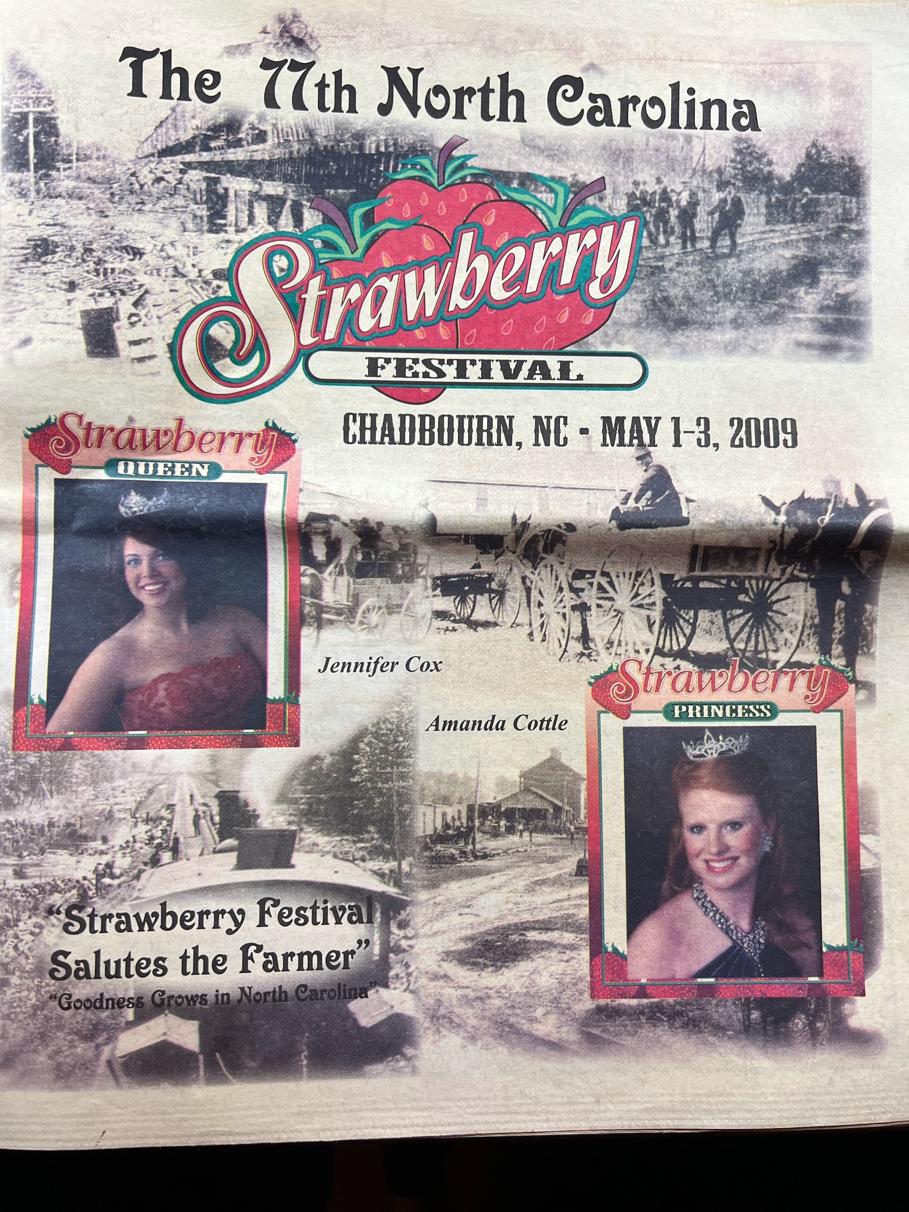 NC Strawberry Festival Memory