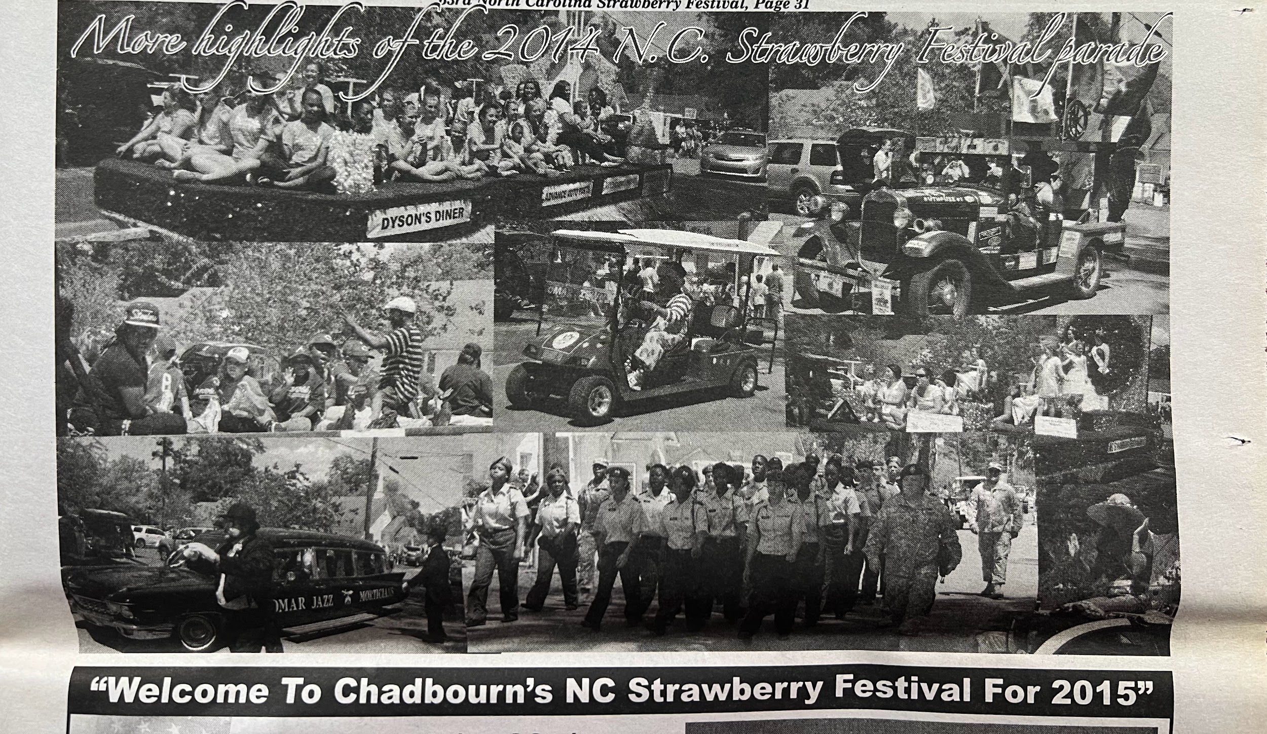 NC Strawberry Festival Memory