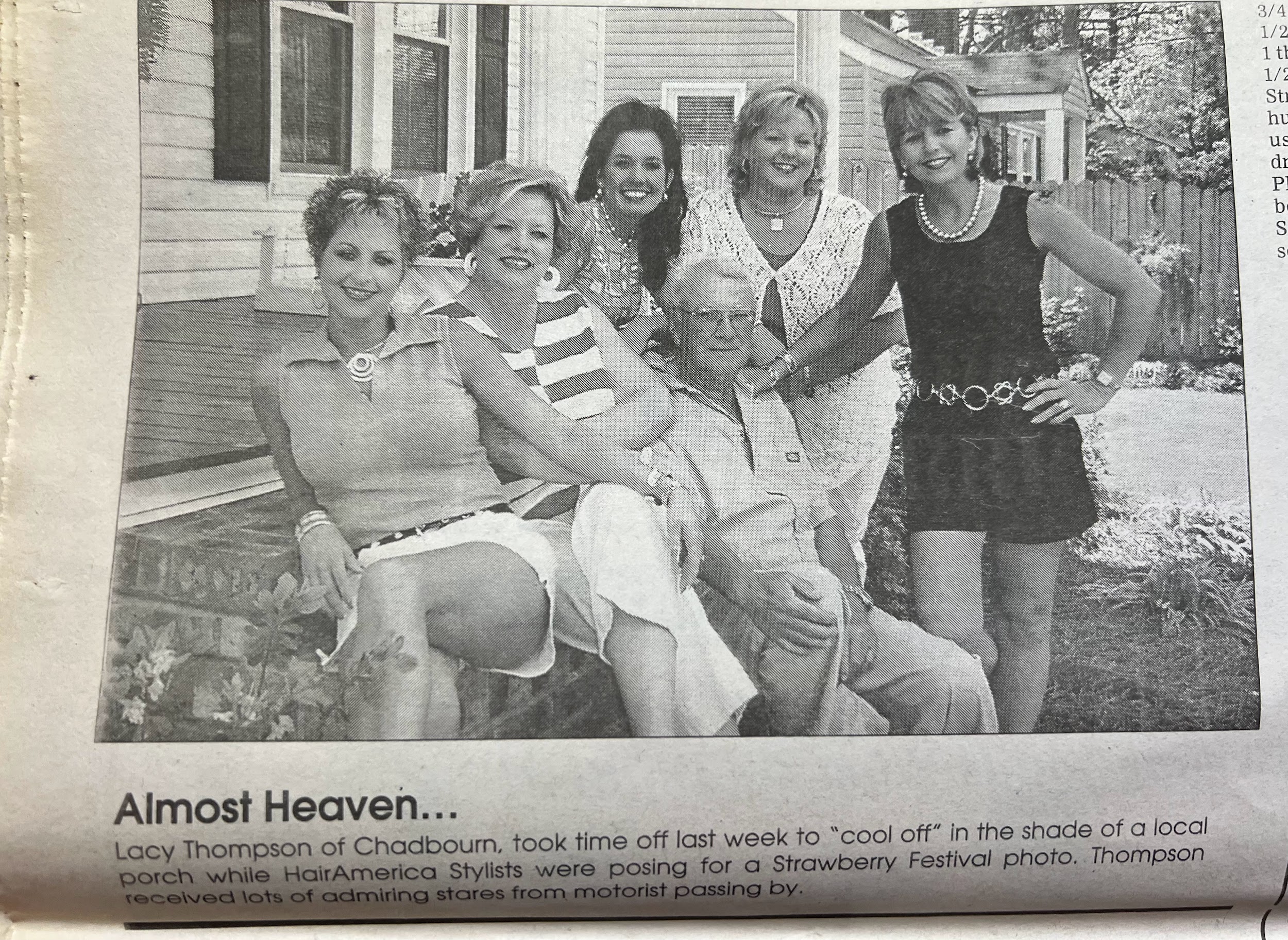 NC Strawberry Festival Memory