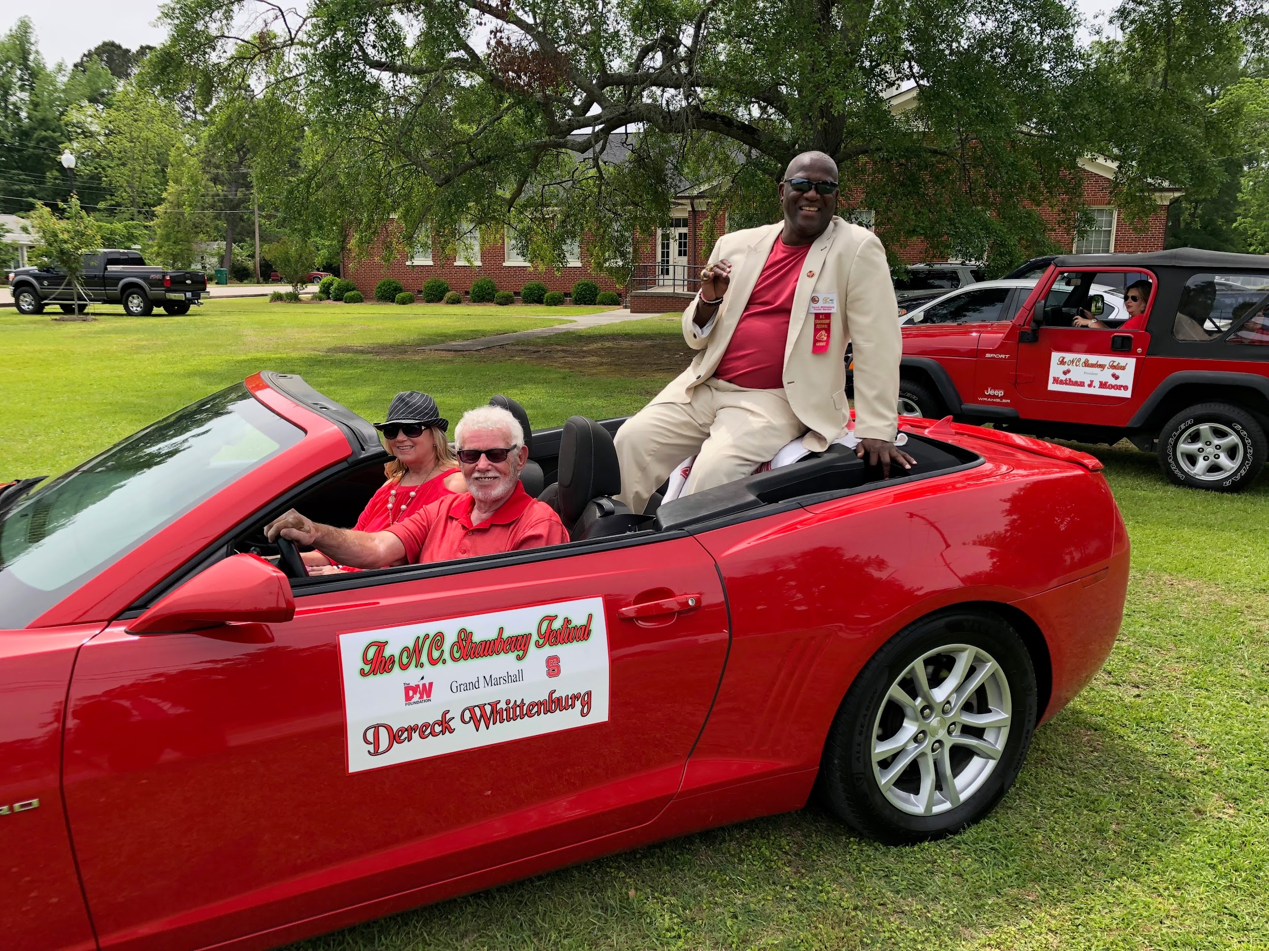 NC Strawberry Festival Memory