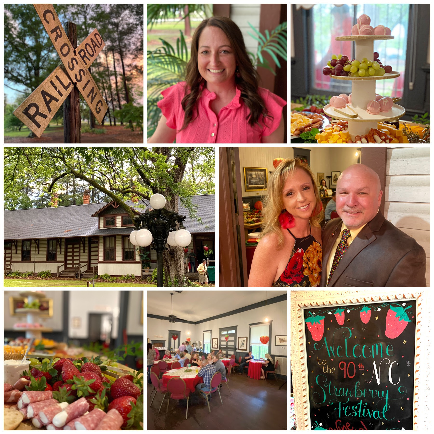 NC Strawberry Festival Memory