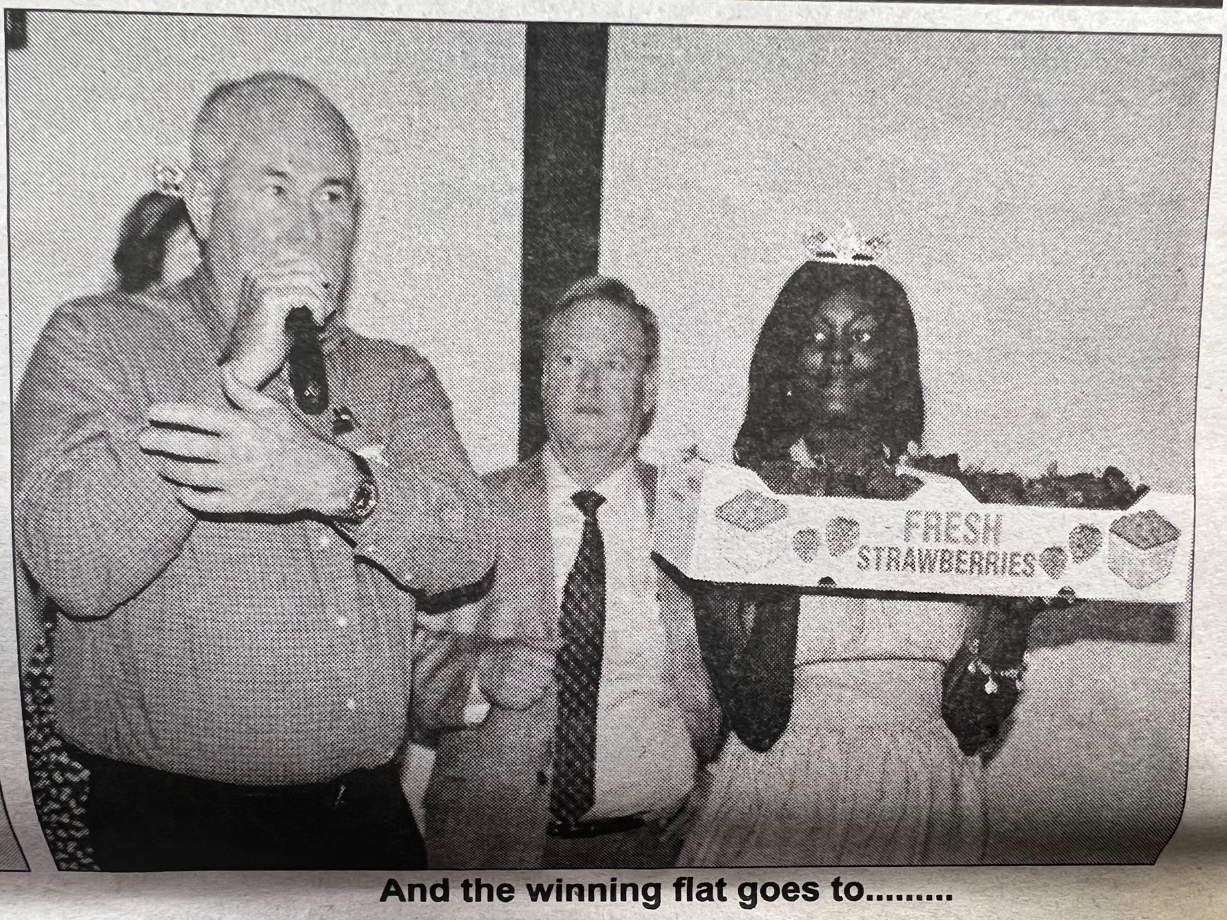 NC Strawberry Festival Memory