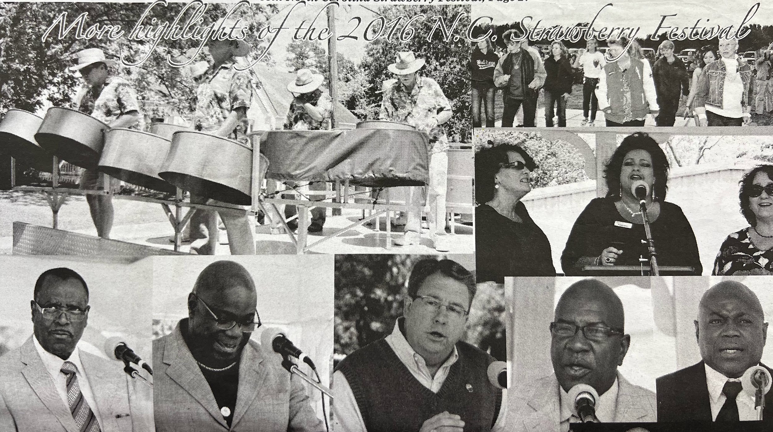 NC Strawberry Festival Memory